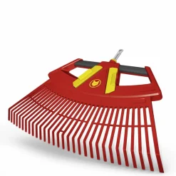 Laubbesen »multi-star®«, rot, Kunststoff, Arbeitsbreite: 76 cm