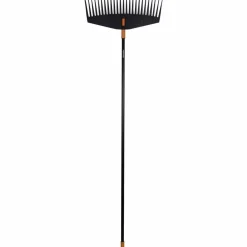 Laubbesen »Solid«, Arbeitsbreite: 52 cm, schwarz/orange