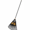 Laubbesen »Solid«, Arbeitsbreite: 62 cm, schwarz/orange