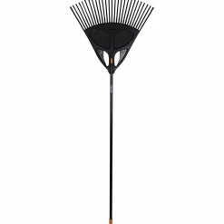 Laubbesen »Solid«, Arbeitsbreite: 62 cm, schwarz/orange