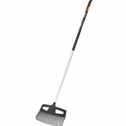 Laubbesen »Xact«, Arbeitsbreite: 49 cm, schwarz/orange