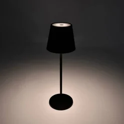LED-Akkuleuchte »Tjörn«, 3 w, 250 lm, schwarz, H: 36,5 cm, stufenlos dimmbar