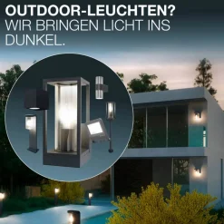 LED-Außenleuchte ENDURA® CLASSIC POST