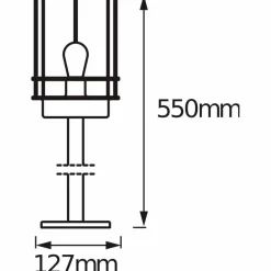 LED-Außenleuchte ENDURA® CLASSIC POST