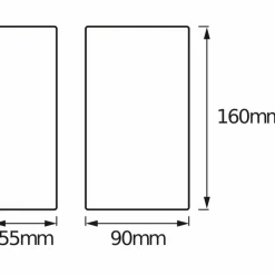 LED-Außenleuchte ENDURA® STYLE UPDOWN