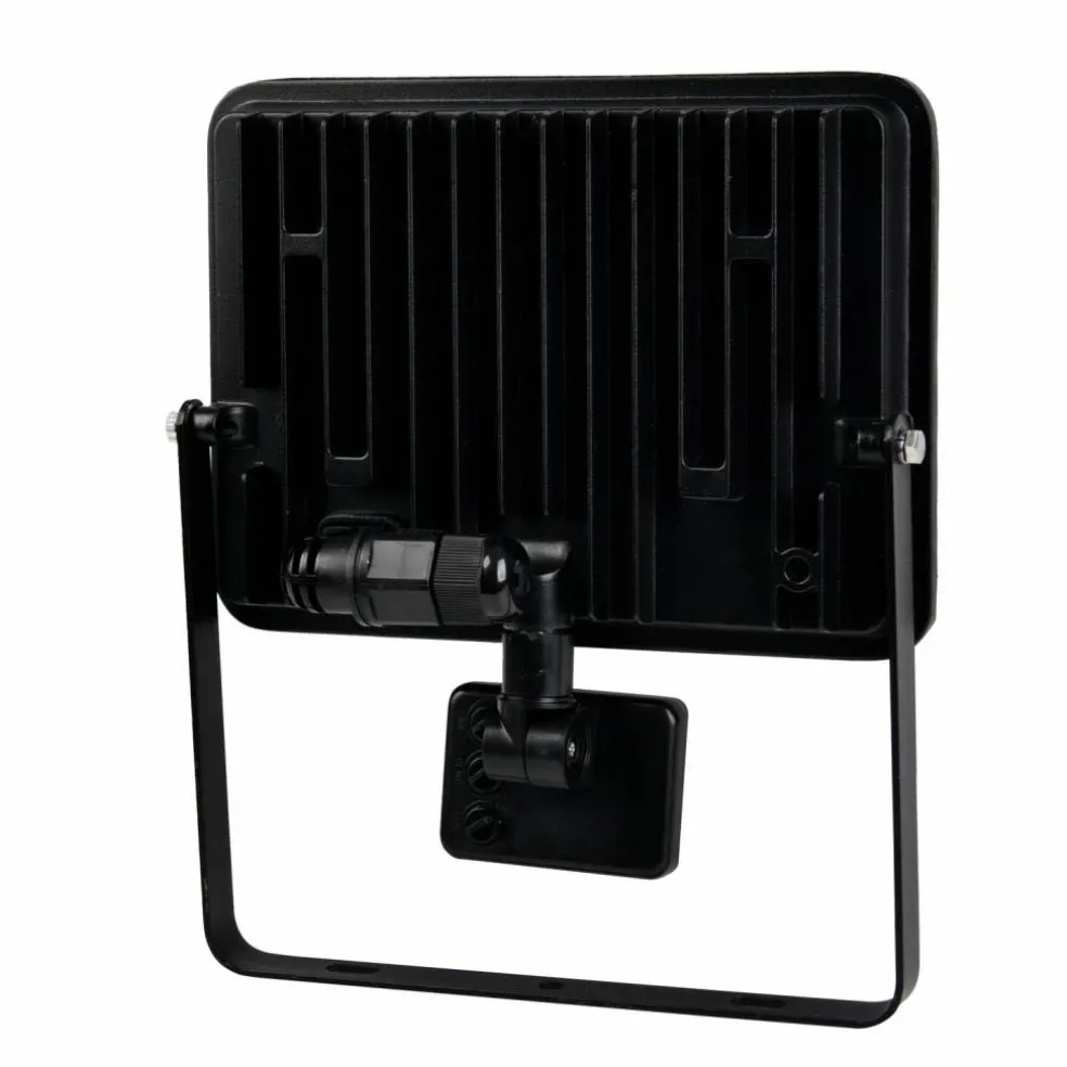 LED-Außenstrahler »ACUN 3.0«, 6500 K, 5000 lm, schwarz, IP44, mit Bewegungsmelder
