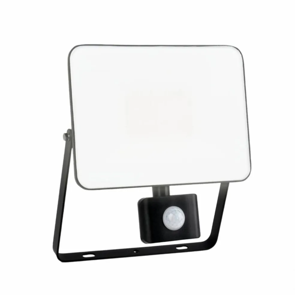 LED-Außenstrahler »ACUN 3.0«, 6500 K, 5000 lm, schwarz, IP44, mit Bewegungsmelder