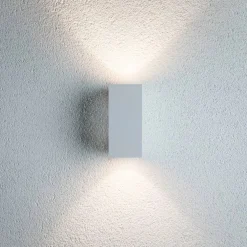LED-Außenwandleuchte »Flame«, BxHxT: 5,8 x 12,8 x 5,8 cm, Aluminium
