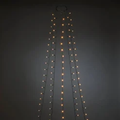LED-Baummantel, Bernstein, Kunststoff