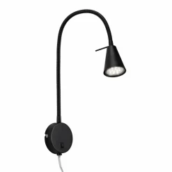 LED-Bettleuchte »TUSA«, schwarz, Höhe: 45 cm, inkl. Leuchtmittel