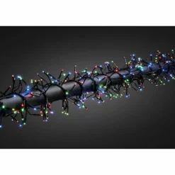 LED-Büschellichterkette, Netzbetrieb, Kunststoff