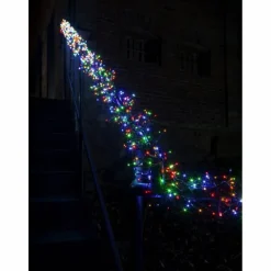 LED-Büschellichterkette, Netzbetrieb, Kunststoff