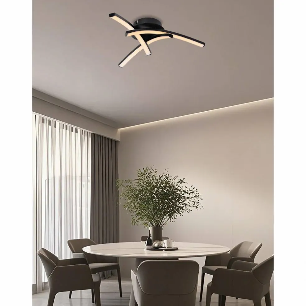 LED-Deckenleuchte Trilo