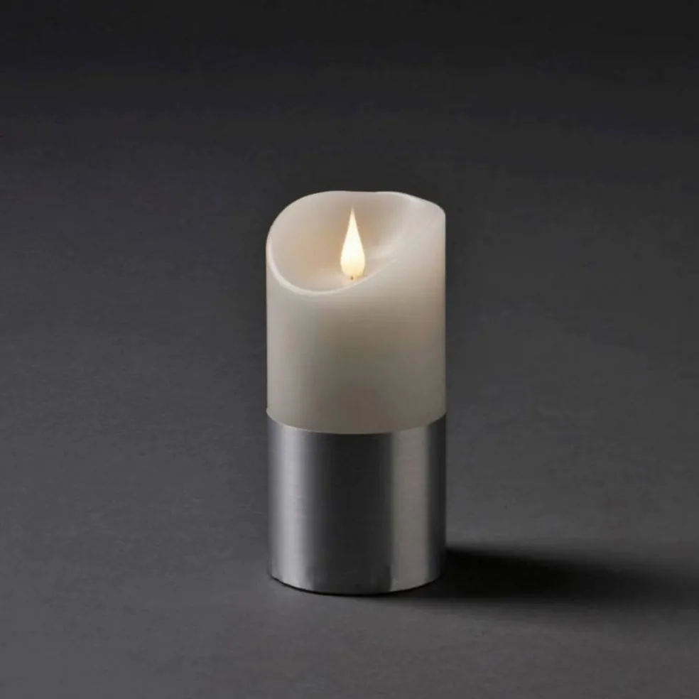 LED-Echtwachskerze, Wachs