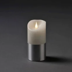 LED-Echtwachskerze, Wachs