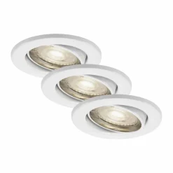 LED-Einbauleuchte »FIRE DRIP«, ∅: 8,6 cm, Höhe: 7 cm, 15 W