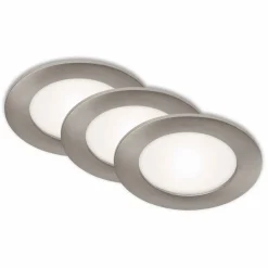 LED-Einbauleuchte »FLAT IN«, ∅: 12 cm, Höhe: 2,8 cm, 21 W