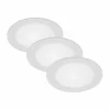 LED-Einbauleuchte »FLAT IN«, ∅: 11,4 cm, Höhe: 3 cm, 18 W