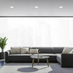 LED-Einbauleuchte »FLAT IN«, ∅: 10,6 cm, Höhe: 3 cm, 21 W