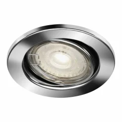 LED-Einbauleuchte »FLAT MOVE«, ∅: 8,6 cm, Höhe: 7 cm, 5 W