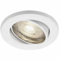 LED-Einbauleuchte »FLAT MOVE«, ∅: 8,6 cm, Höhe: 7 cm, 5 W