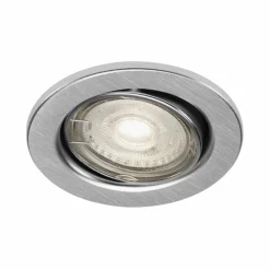 LED-Einbauleuchte »FLAT MOVE«, ∅: 8,6 cm, Höhe: 7 cm, 5 W