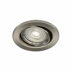 LED-Einbauleuchte »FLAT MOVE«, ∅: 8,6 cm, Höhe: 7 cm, 5 W