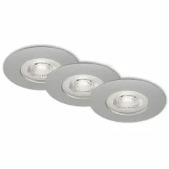 LED-Einbauleuchte »KULANA«, ∅: 9 cm, Höhe: 2,5 cm, 15 W