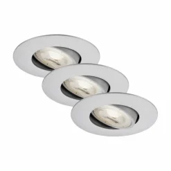 LED-Einbauleuchte »KULANA«, ∅: 9 cm, Höhe: 2,4 cm, 15 W