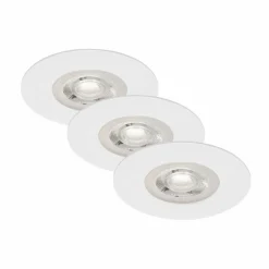 LED-Einbauleuchte »KULANA«, ∅: 9 cm, Höhe: 2,5 cm, 15 W