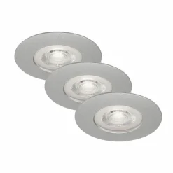 LED-Einbauleuchte »KULANA«, ∅: 9 cm, Höhe: 2,5 cm, 15 W