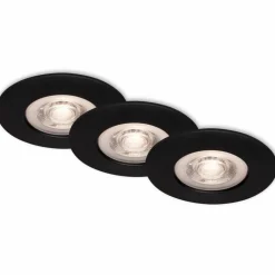 LED-Einbauleuchte »KULANA«, ∅: 9 cm, Höhe: 2,5 cm, 15 W