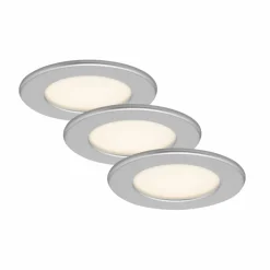 LED-Einbauleuchte »THIN«, ∅: 11,5 cm, Höhe: 3 cm, 18 W