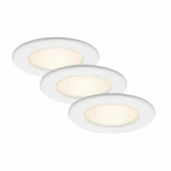 LED-Einbauleuchte »THIN«, ∅: 11,5 cm, Höhe: 3 cm, 18 W