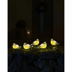 LED Figur, Kunststoff, BxHxL: 5,5 x 10 x 16 cm, inkl. Leuchtmittel