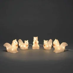 LED Figur, Kunststoff, BxHxL: 6 x 12 x 13,5 cm, inkl. Leuchtmittel