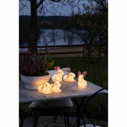 LED Figur, Kunststoff, BxHxL: 8 x 15 x 15 cm, inkl. Leuchtmittel