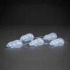 LED Figur, Kunststoff, HxL: 6 x 13,5 cm, inkl. Leuchtmittel
