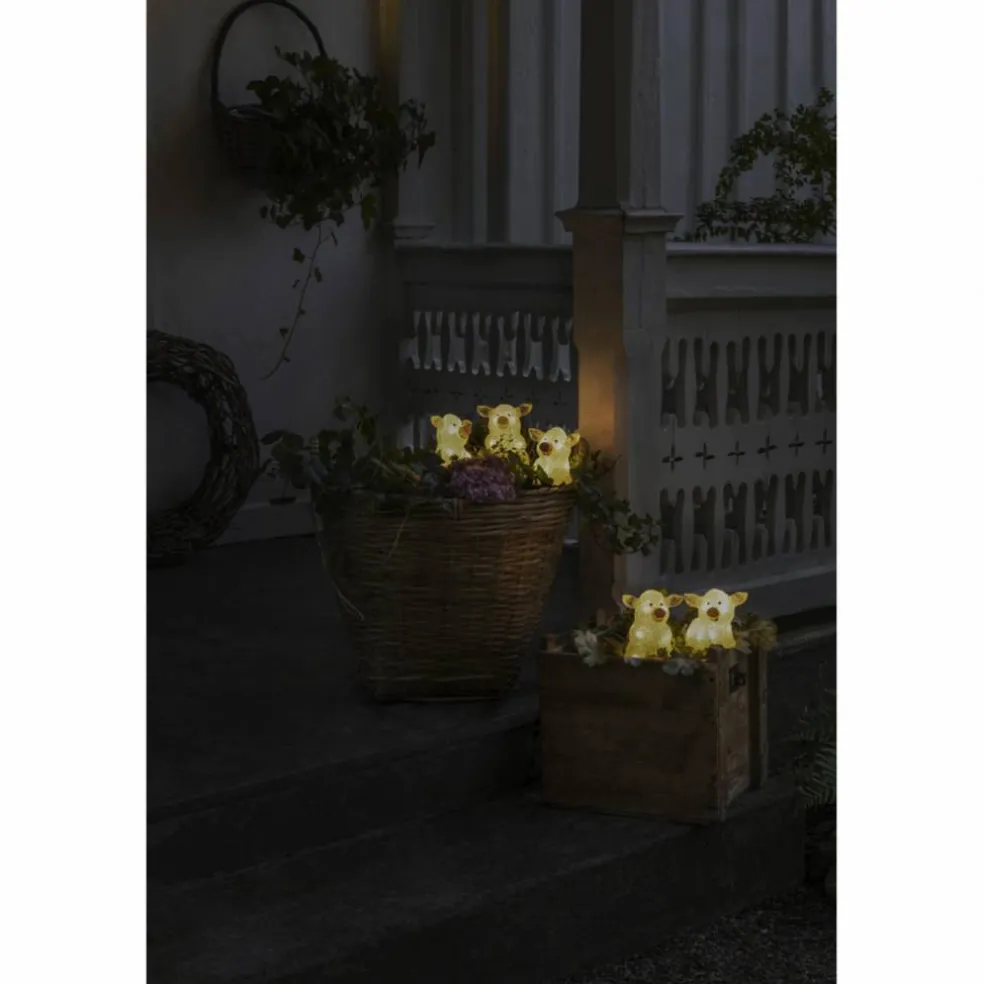 LED Figur, Kunststoff, inkl. Leuchtmittel