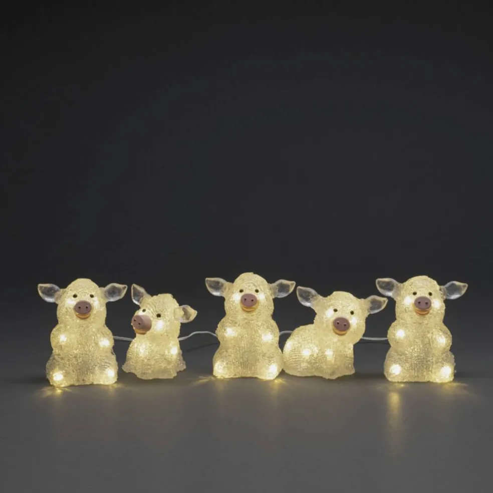 LED Figur, Kunststoff, inkl. Leuchtmittel