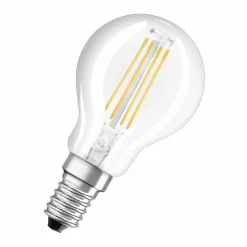 LED-Filament-Leuchtmittel »Base Classic P«, 4 W, E14, neutralweiß
