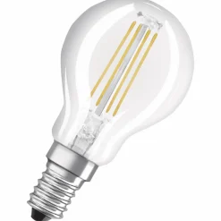 LED-Filament-Leuchtmittel »Base Classic P«, 4 W, E14, neutralweiß