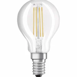 LED-Filament-Leuchtmittel »Base Classic P«, 4 W, E14, neutralweiß