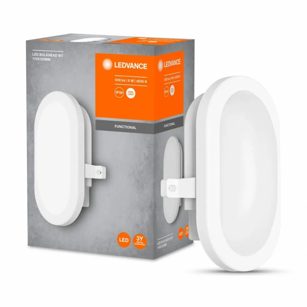 LED-Funktionsleuchte LED BULKHEAD