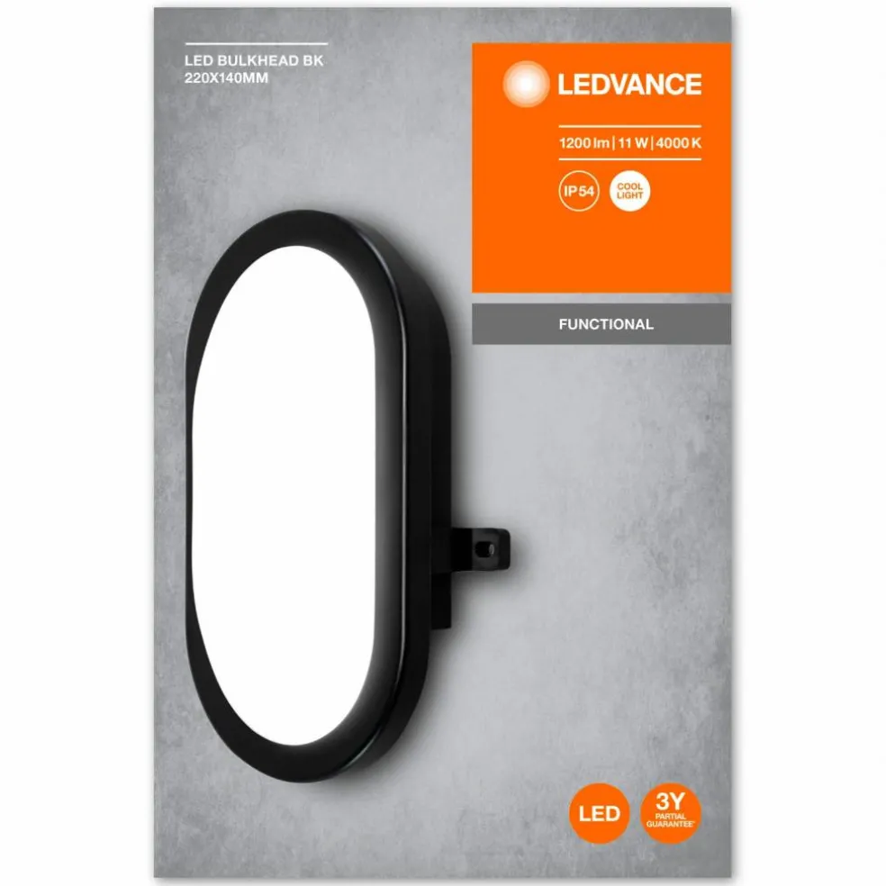 LED-Funktionsleuchte LED BULKHEAD