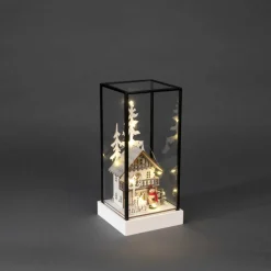 LED Glaslaterne