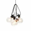 LED Globe-Lichterkette, 7 W, Kunststoff