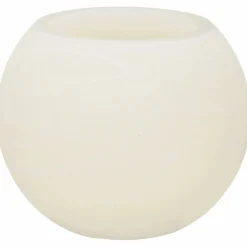 LED-Kerze »Rustic«, Ø 7,5 cm, creme, Timerfunktion, 3D-Flacker-Effekt, Timer