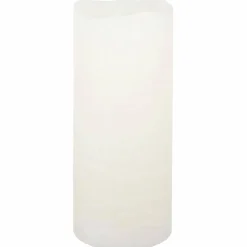 LED-Kerze »Rustic«, Ø 7,5 cm, creme, Timerfunktion, 3D-Flacker-Effekt, Timer