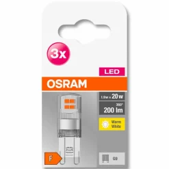 LED-Lampe »LED BASE PIN G9«, 1,9 W, 240 V